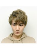 【Ruj】爽やかツーブロックショート