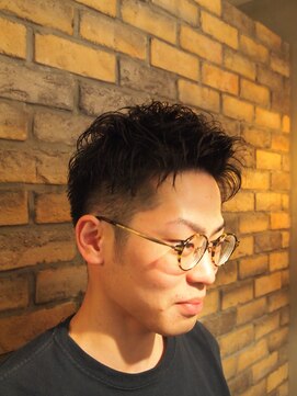 ビューティースペース ジャム フォーメン(BEAUTY SPACE JAM for men) セットが楽なツーブロックのショートスタイル！