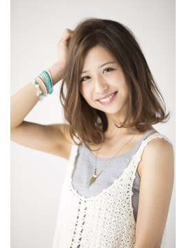 ケンジ 平塚 アネッタ(KENJE annetta) 王道☆モテ愛されフレンチボブ