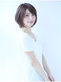 シンプルショートボブ