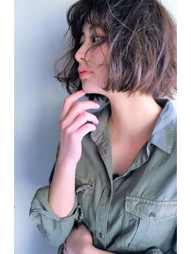 リマ(RIMA) 【RIMA】 外国人風☆透明感Ashとニュアンスハネ感Bob