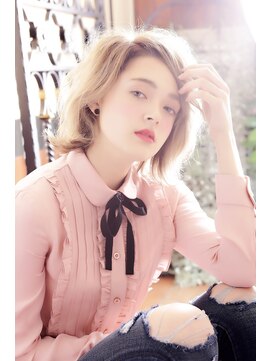 イグレックビス(igrek bis) ラフウェーブセミディ　IGREKBIS渋谷