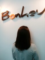 美容室 ボヌール&nbsp;【ボヌール】つややか☆透明感カラー【オーガニック】