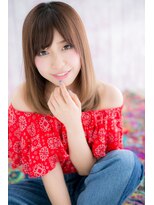 ミック 日暮里店(miq)&nbsp;グラデカラーで☆ナチュラルリッチストレート【miq 日暮里】