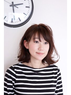 トラッド ヘアサロン(Trad.hair salon) rough bob