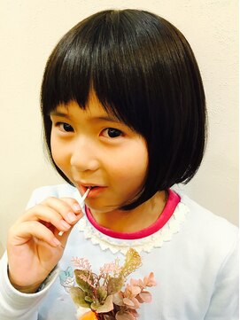 アーリアンヘアー(A lien hair) キッズカット