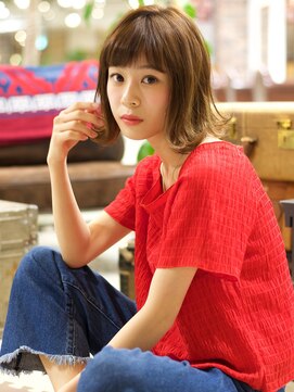 マリオ ヘアー デザイン(MARIO HAIR DESIGN) MARIO☆大人チャーミング外ハネカール