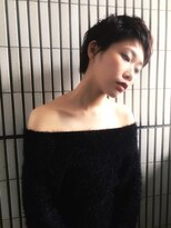 アンフィドットドゥルドゥ(AnFye.dueldo)&nbsp;【AnFye.dueldo】ディープブルーカラー × ベリーショート