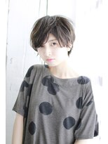 シュシュット(chouchoute)&nbsp;吉祥寺エアリーグレージュひし形シルエットクラウドマッシュ/308