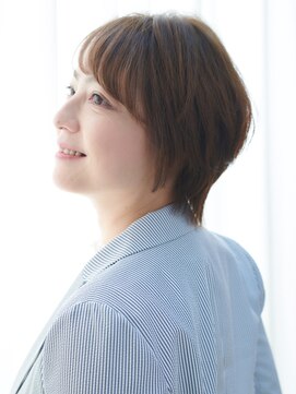 ウィルゴ(VIRGO) 【VIRGO】橋元リョウイチ 40代50代やさしい先輩フレンチショート