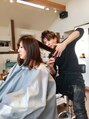 カミュ ヘアリズム(CAMUS HAIR RHYTHM) ウチダ イッセイ