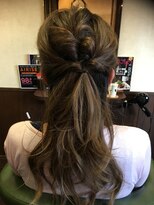 ヘアーエヌプラス (HAIR N+)&nbsp;【HAIR　N+】愛されヘア＆グレージュカラー