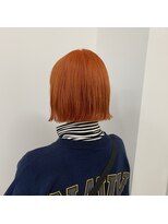 キー(kii)&nbsp;切りっぱなしボブ