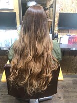 ユートピア(U topia)&nbsp;オレンジベージュグラデーションカラー