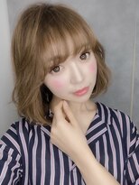 オウル(Owll)&nbsp;【DISHEL】大人ヘルシーレイヤー　小顔シースルバング　ミセス