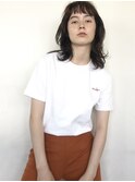 【MOHAWK】ショートバングミディ