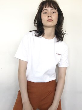 モホーク(MOHAWK) 【MOHAWK】ショートバングミディ