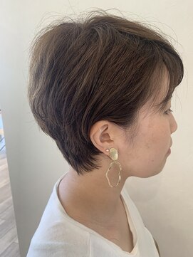 ハナ ビューティーヘアー(hana.) 2way ショートボブ