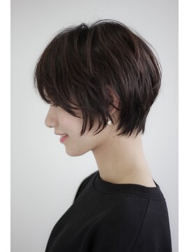 オルティ(OLTI) 《OLTI》束感シースルーショート