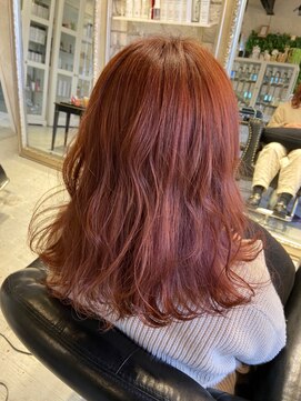 ヘアー アトリエ エゴン(hair atelier EGON) セミロング