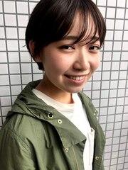 ショートが初めての方におすすめ【uiic stylist rira】