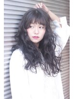 ブークル(boucle)&nbsp;大人可愛いエアリードールパーマ★