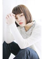トレス プラス エヌ(TRESS+n)&nbsp;20代・30代・40代 気分アガる絶妙ベーシックボブ【堅田】