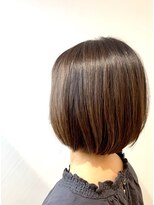 アッシュ 町田駅前通り店(Ash)&nbsp;【Ash町田駅前通り　野村朋美】ボブ×バッサリ