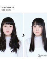 ドットカット さかぐち美容室(.CUT dotcut)&nbsp;stepbonecutlong