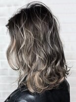 オーブ ヘアー ハカタ 博多3号店(AUBE HAIR hakata) 【AUBE HAIR】フェイスフレーミング_フリンジウェーブ