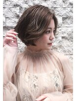 ヘアーラウンジトリップ(hair lounge TRiP)&nbsp;大人かっこいい色っぽショートボブ