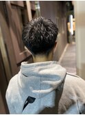 メンズショートスタイル/メンズ/理容室/銀座/学割U24/