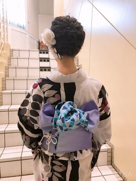 ヘアメイク ジェイエム 浴衣着付け＋ヘアセット