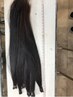 【切った髪を寄付】ヘアドネーションカット¥6,000