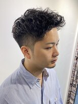 ドルクス 日本橋(Dorcus)&nbsp;ナチュラルパーマジェットモヒカン