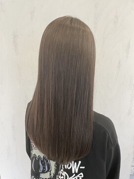 ルヴェルヘアー(Revel hair) ナチュラルストレート