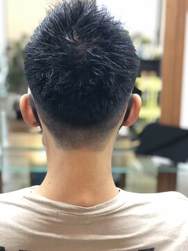 プース ヘアー(Pousse hair) men'sショート×ノーブロック