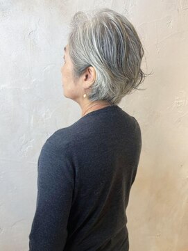 レイール 吉祥寺(Reir) 【Reir吉祥寺】*アンニュイフェザーボブ+抜け感ミセス*