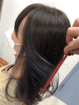 ウィズ 本店(With) インナーカラー ラベンダーアッシュ