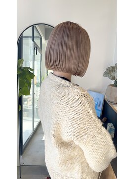 マタン(MaTiN) ミルクティーベージュ