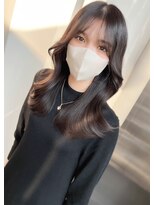 エニー 栄(Any)&nbsp;韓国風ヘア♪くびれが人気のセミロング