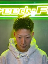 グリーディーフォックス 代々木(Greedy FOX)&nbsp;韓国マッシュ/センタ-パ-ト/ツイストスパイラル/スキンフェード