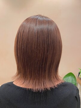 ハイル(Heil) 【Heil】 外ハネ/モーブカラー/大人かわいい/フレンチガーリー