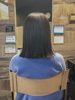 マヤ 和戸店(MYA) 切りっぱなしボブ