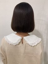 ローグ ヘアー 金町店(Rogue HAIR)&nbsp;ローグ金町美容室《沙月》　内巻きボブ