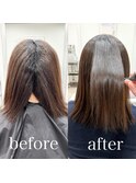 プラチナ縮毛矯正