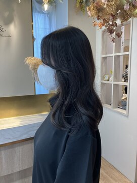 アンド ラ ブランシュ(&.La Blanche) 大宮/髪質改善/ヘッドスパ/韓国ヘア/オルチャンヘア/韓国前髪