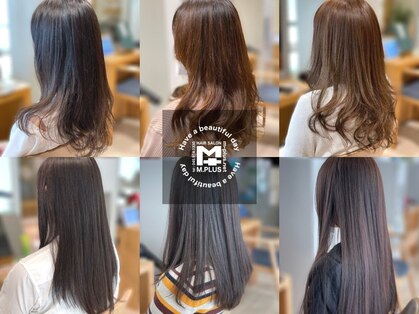 ヘアーサロン エムプラス ヨツバコ店(HAIR SALON M.PLUS)の写真