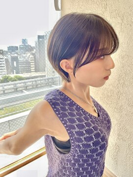 アマトウキョウ 表参道(AMA TOKYO) ［岩井style］20代30代40代顔まわりかわいいショートヘア