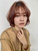 イーストハムヘッドショップ(EAST HAM head shop) レトロ内巻きボブ シースルーバング